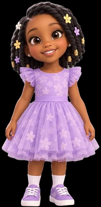 Jackie, full-length character art
