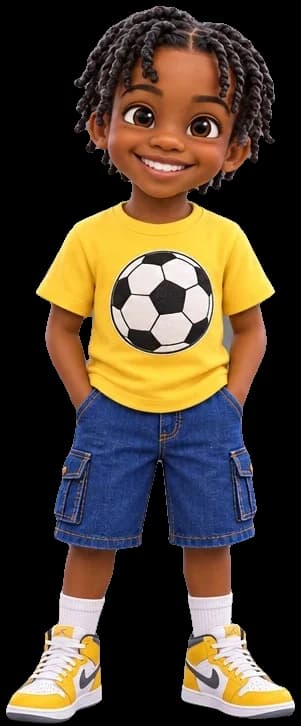 Jeremiah, full-length character art