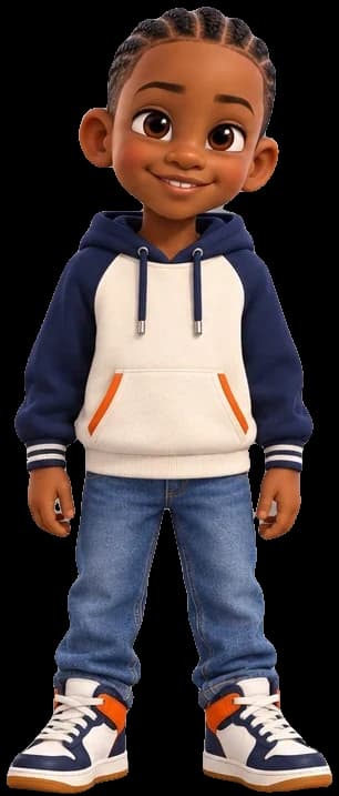 Jonathan, full-length character art