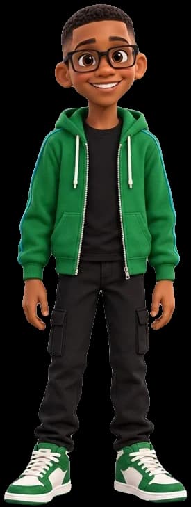 Julius, full-length character art